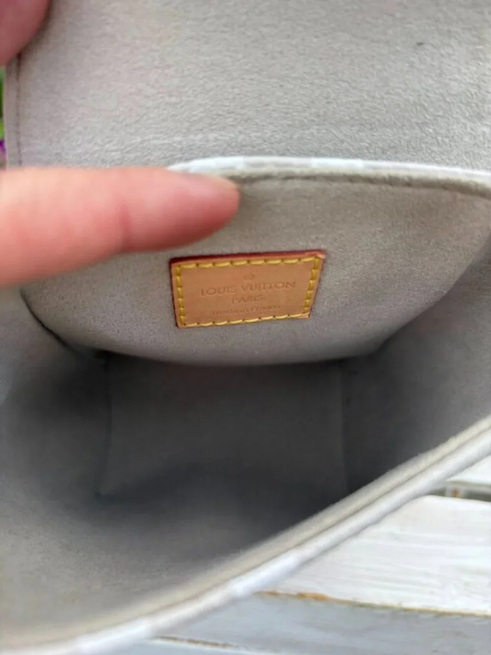 Louis Vuitton Giant Monogram By the Pool Tiny Backpack
